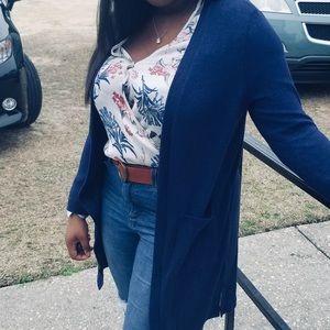 SATIN FLORAL BLOUSE 💗